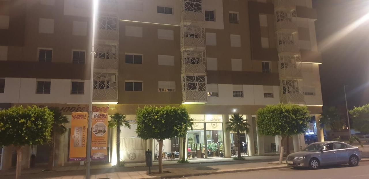Coralia Bel F3 Clim Wifi Parking Prive Iptv Lägenhet Oujda Exteriör bild