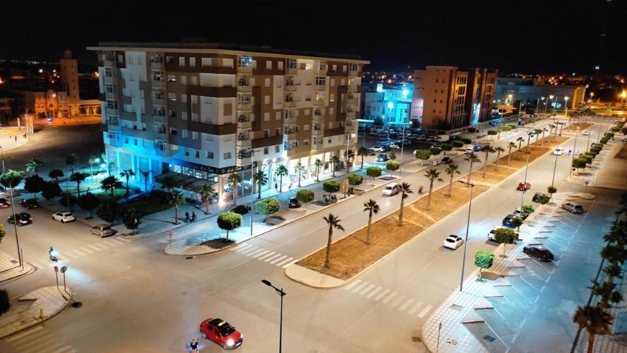 Coralia Bel F3 Clim Wifi Parking Prive Iptv Lägenhet Oujda Exteriör bild