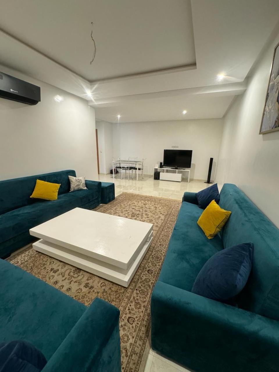 Coralia Bel F3 Clim Wifi Parking Prive Iptv Lägenhet Oujda Exteriör bild