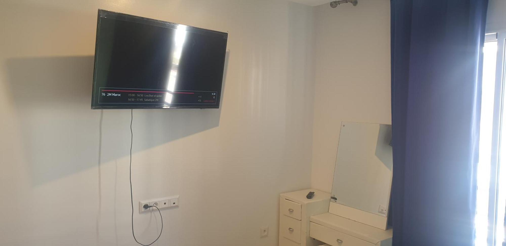 Coralia Bel F3 Clim Wifi Parking Prive Iptv Lägenhet Oujda Exteriör bild